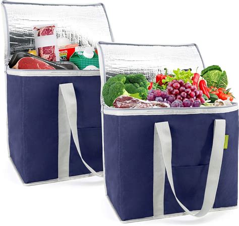 frozen bag for food|insulated bags for frozen groceries.